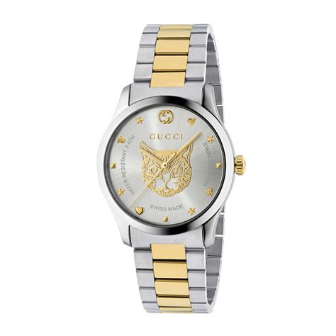 gucci mini watch silver|women us silver gucci watch.